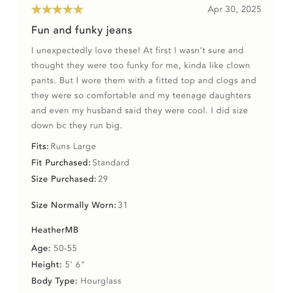 NWT Size 27 - Anthropologie Pilcro Pleated High-Rise Balloon-Leg (NWT US$ 148) - Picture 11 of 16